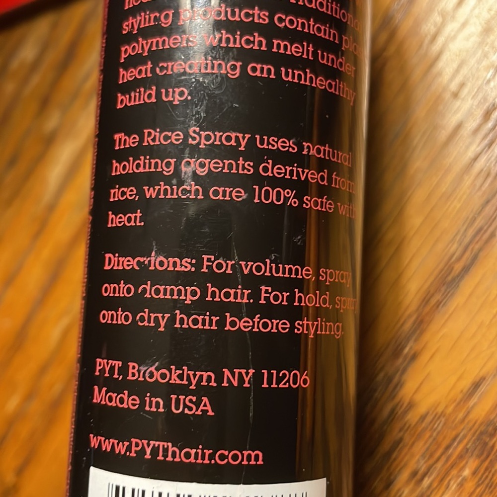 PYT Bundle Iron/ PYT Rice Spray Protection Spray - Picture 9 of 9